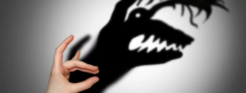 Angst des Autors vor dem Schreiben